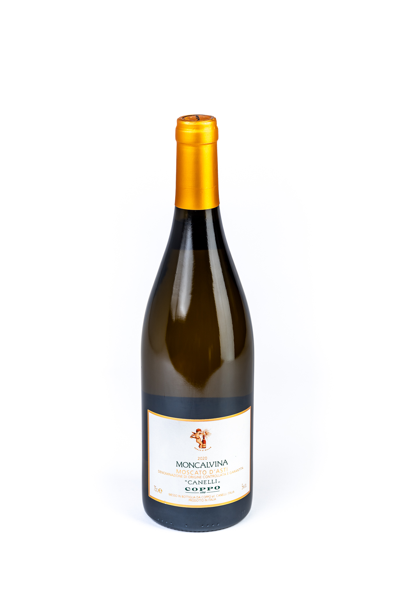 MOSCATO D'ASTI MONCALVINA 750M