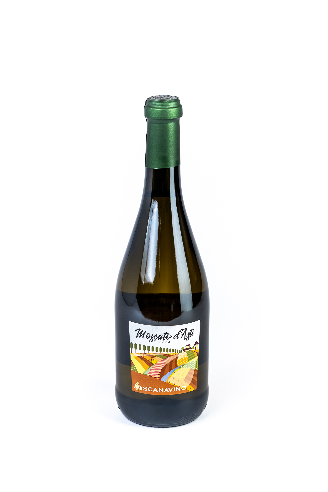 MOSCATO D'ASTI SCANAVINO 750ML