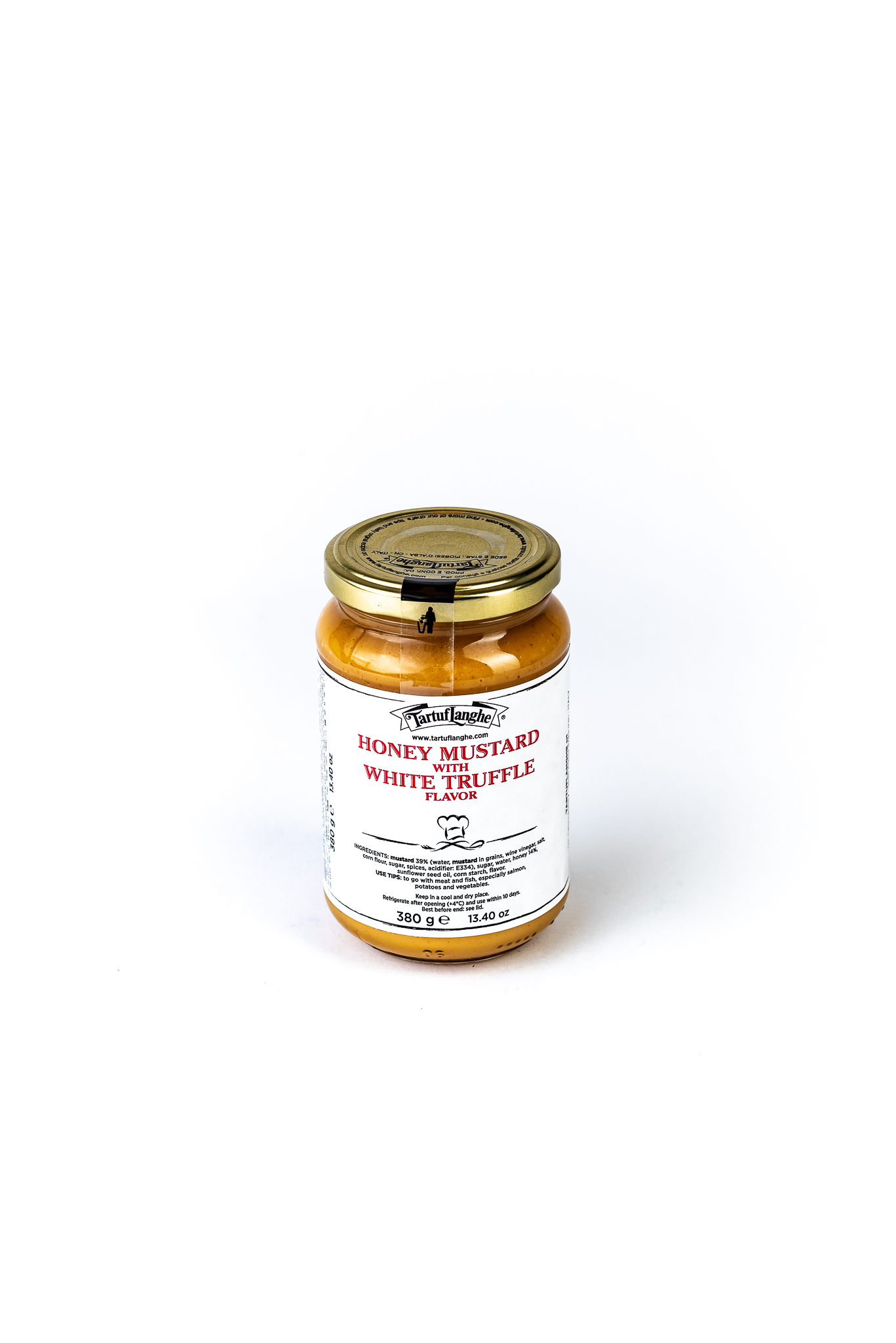 MOUTARDE MIEL ET TRUFFE B 380G