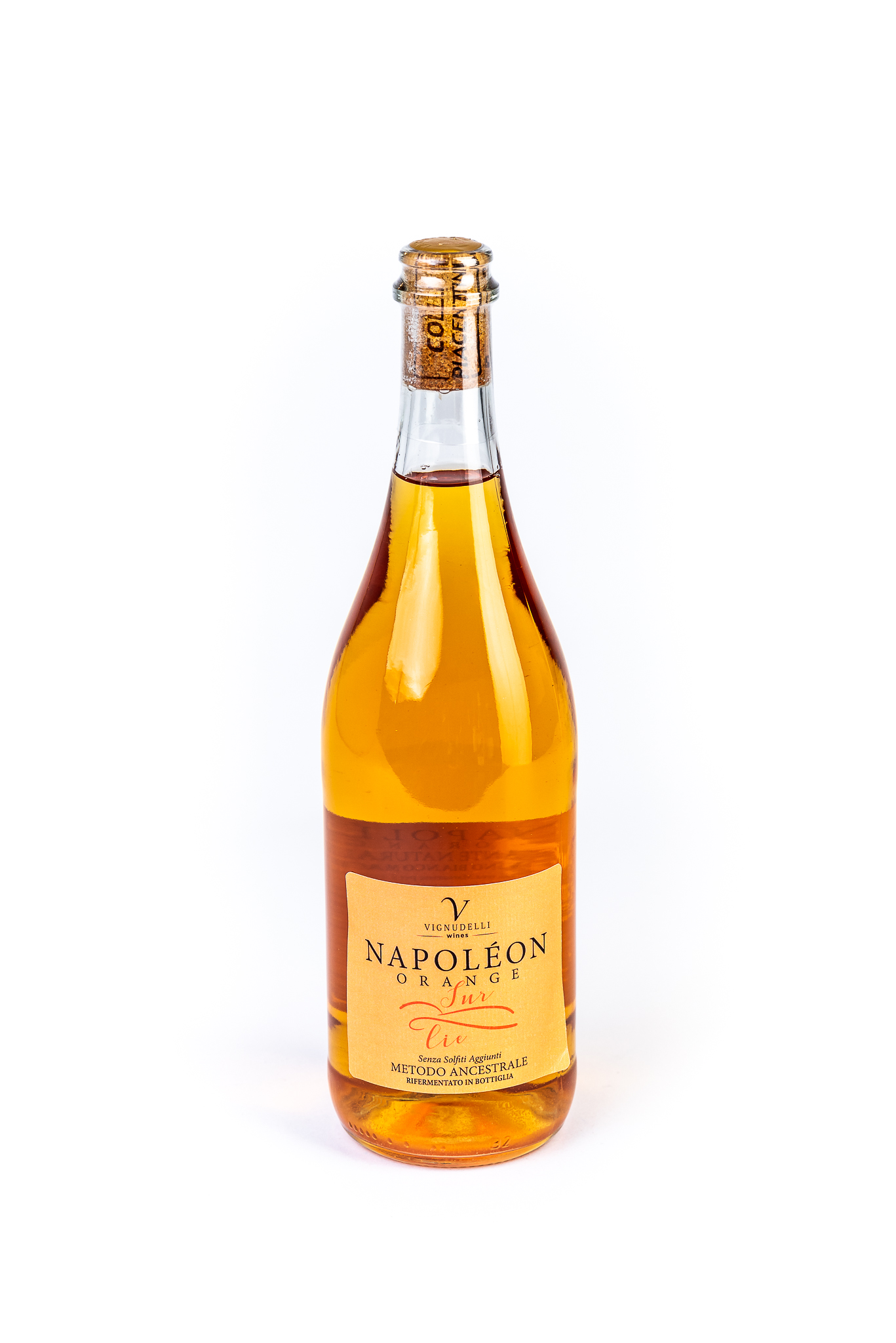 NAPOLEON SUR LIE ORANGE 0,75L