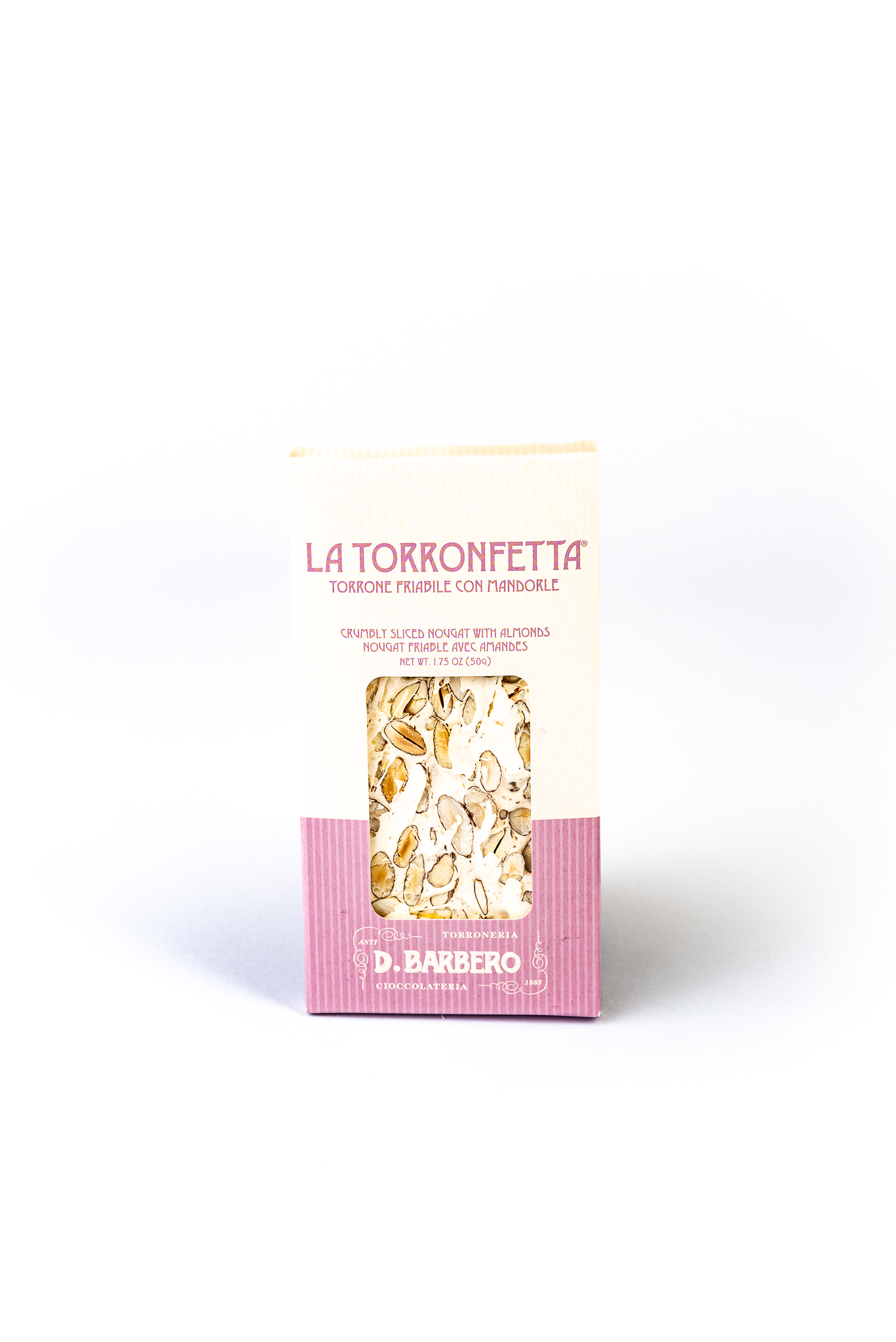 NOUGAT TORRONFETTA AMANDE 50 GRS