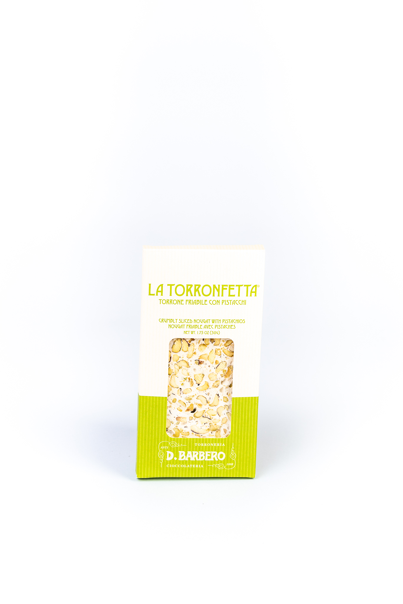 NOUGAT TORRONFETTA PIST. 50 GR