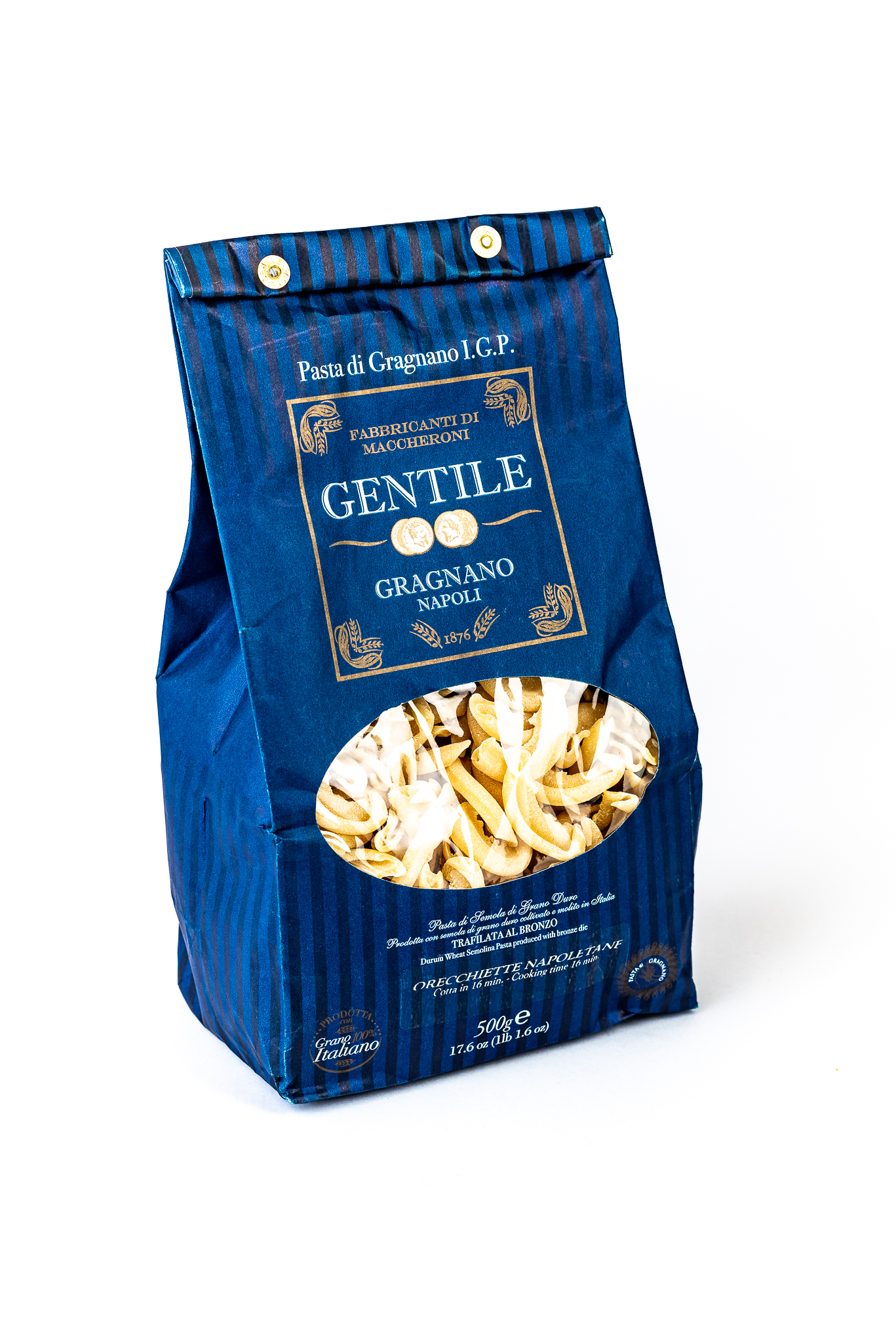 ORECCHIETTE NAPO GRAGNA 500G