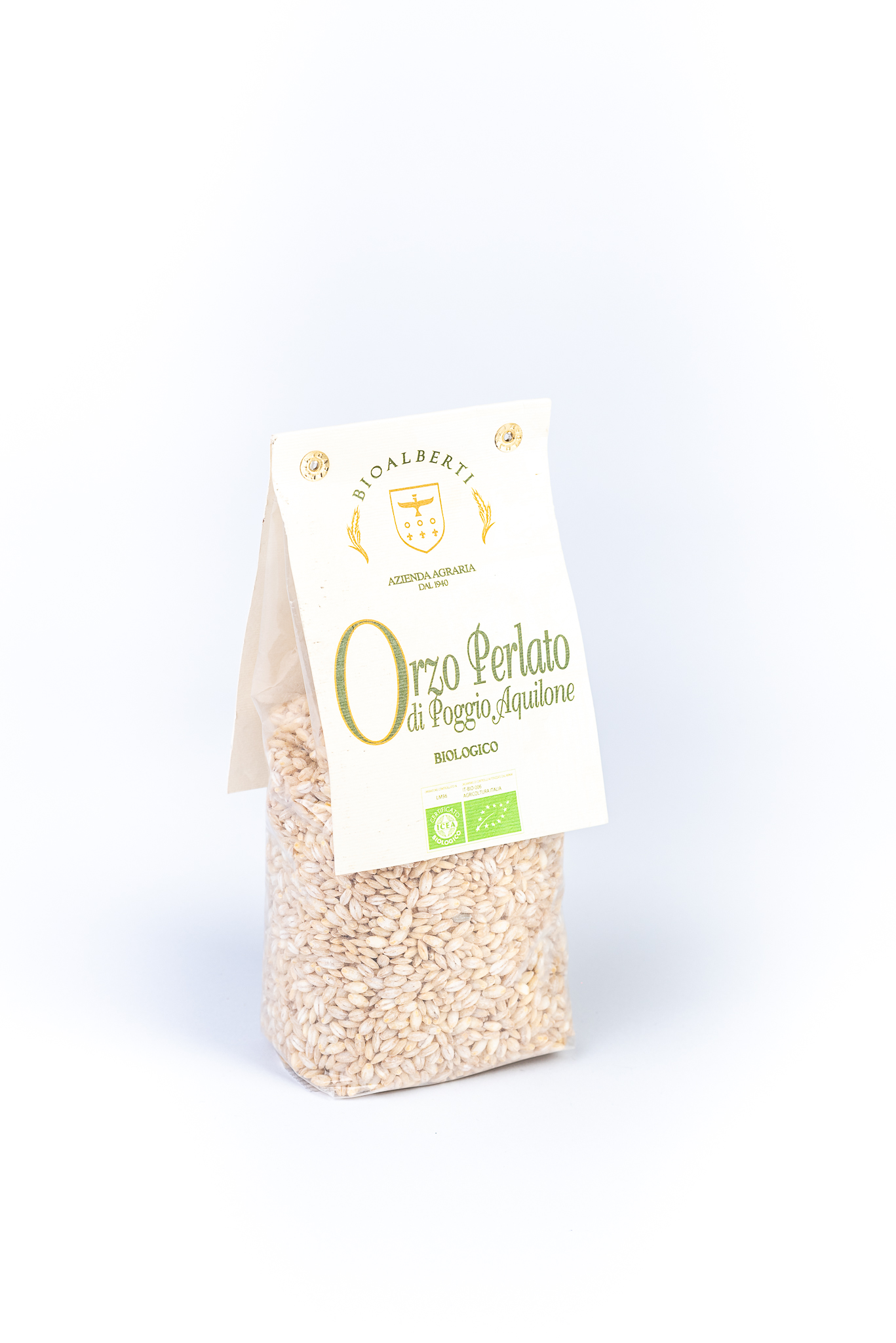 ORGE PERLATO BIO ALBERTI 500 GRS