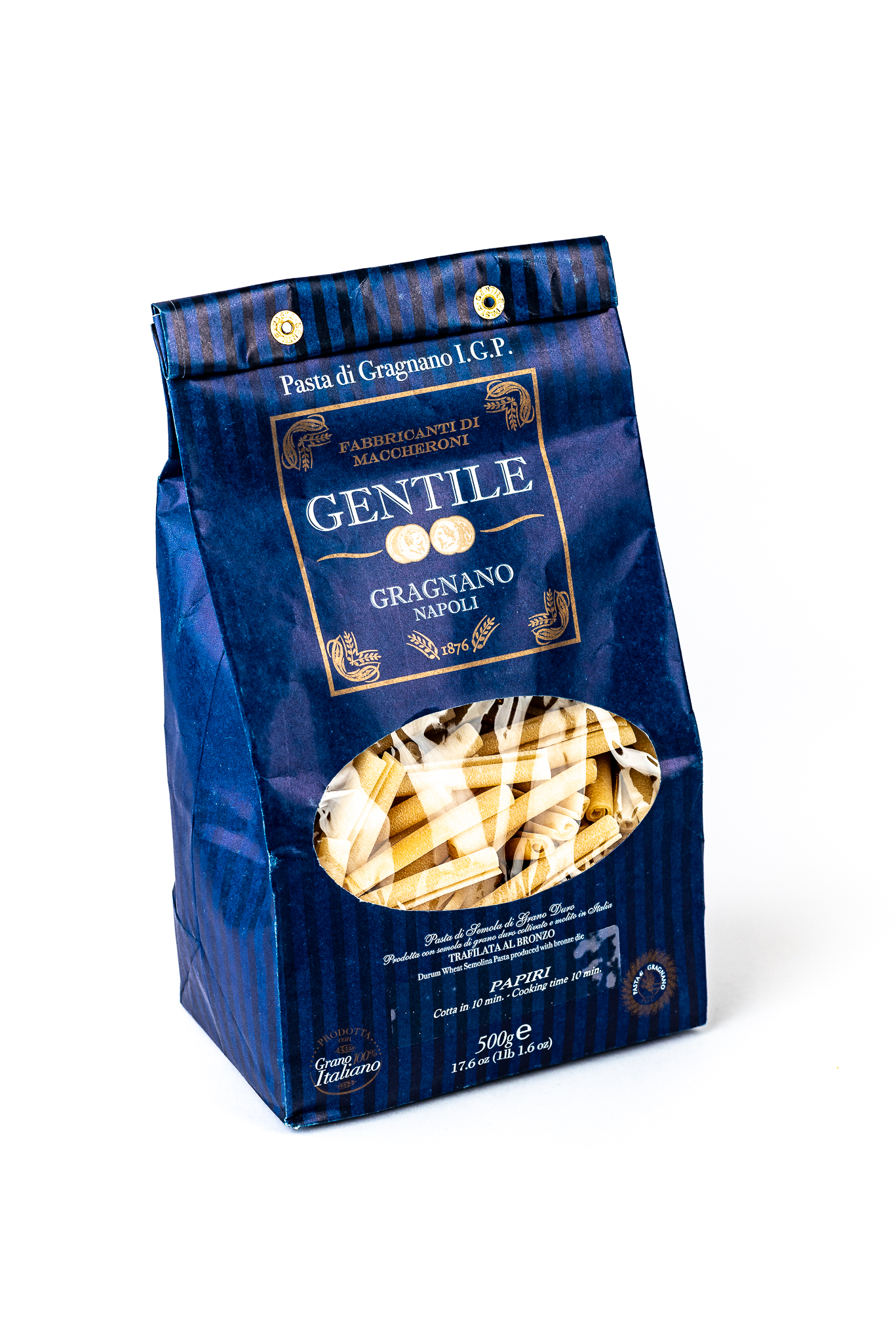 PAPIRI GRAGNANO GENTILE 500 GR
