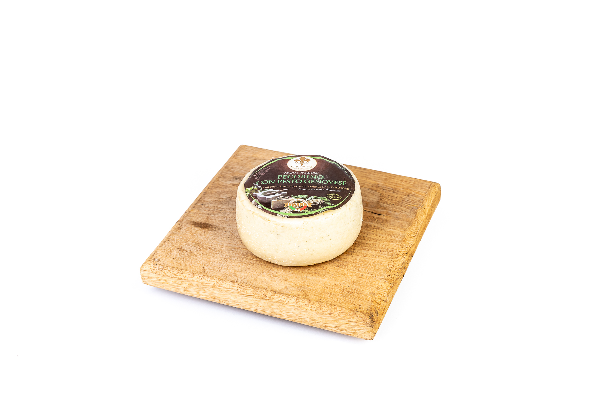 PECORINO AU PESTO / KG