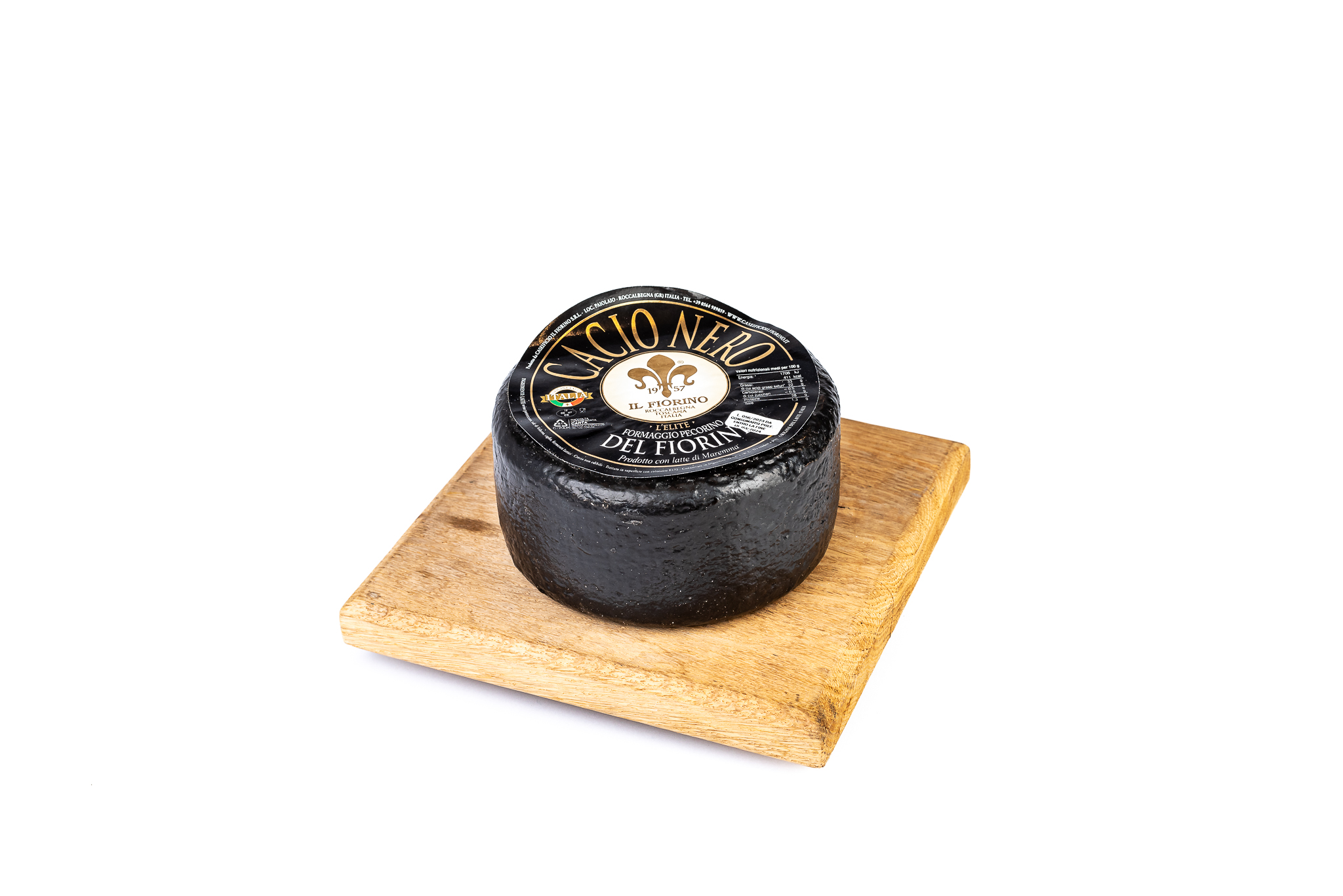 PECORINO CACIO NERO 90J / KG