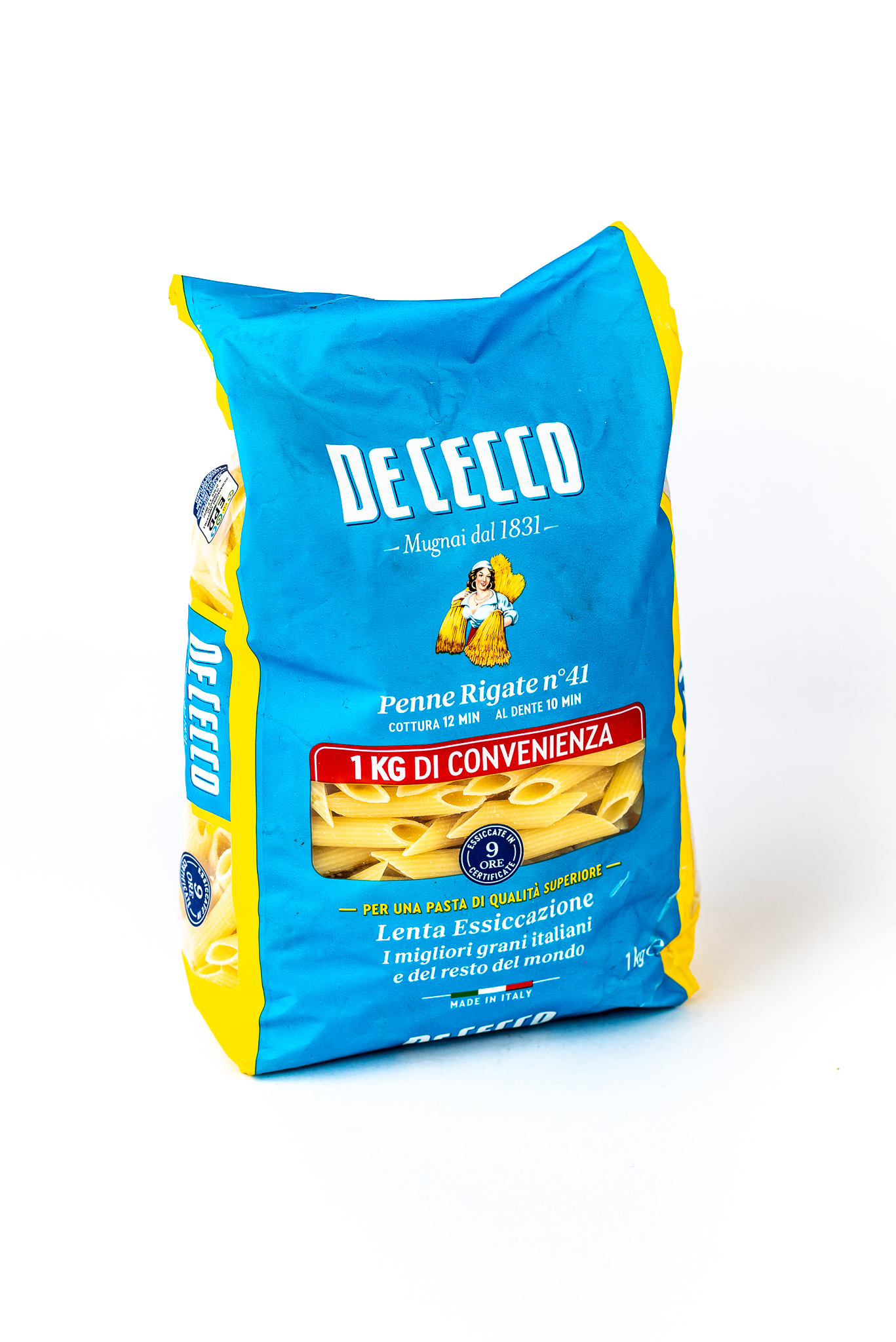 PENNE RIGATE N°41 1 KG