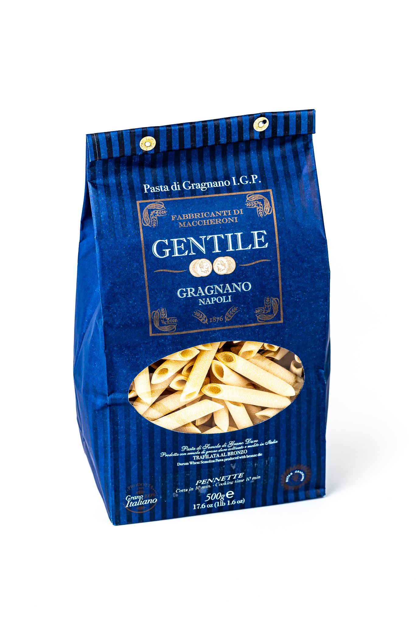 PENNETTE RIGATE GRAGNANO 500 G