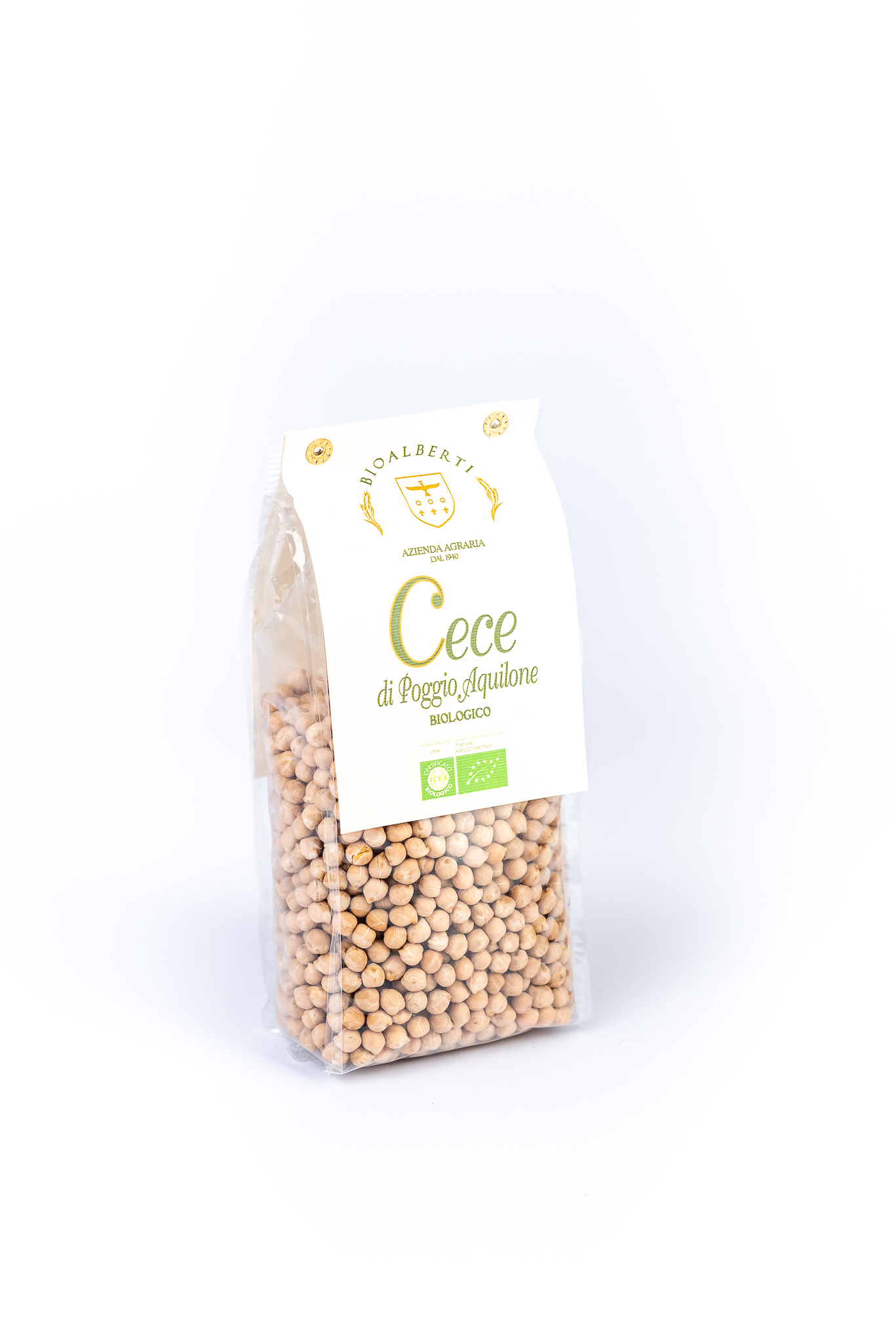 POIS CHICHE BIO ALBERTI  500 GRS