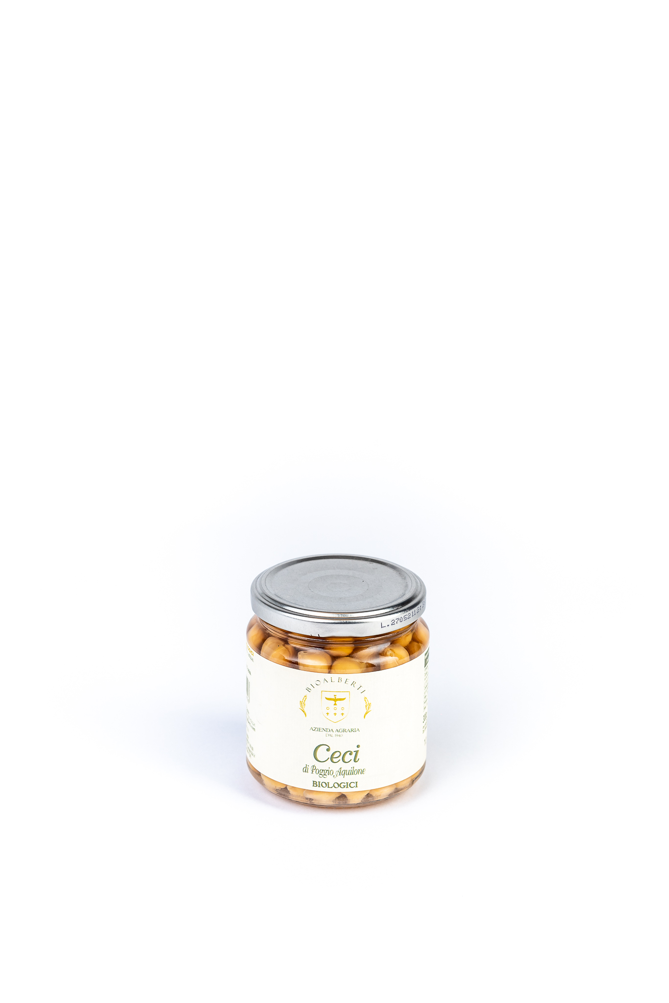 POIS CHICHE CUITS - BOCAL 300G