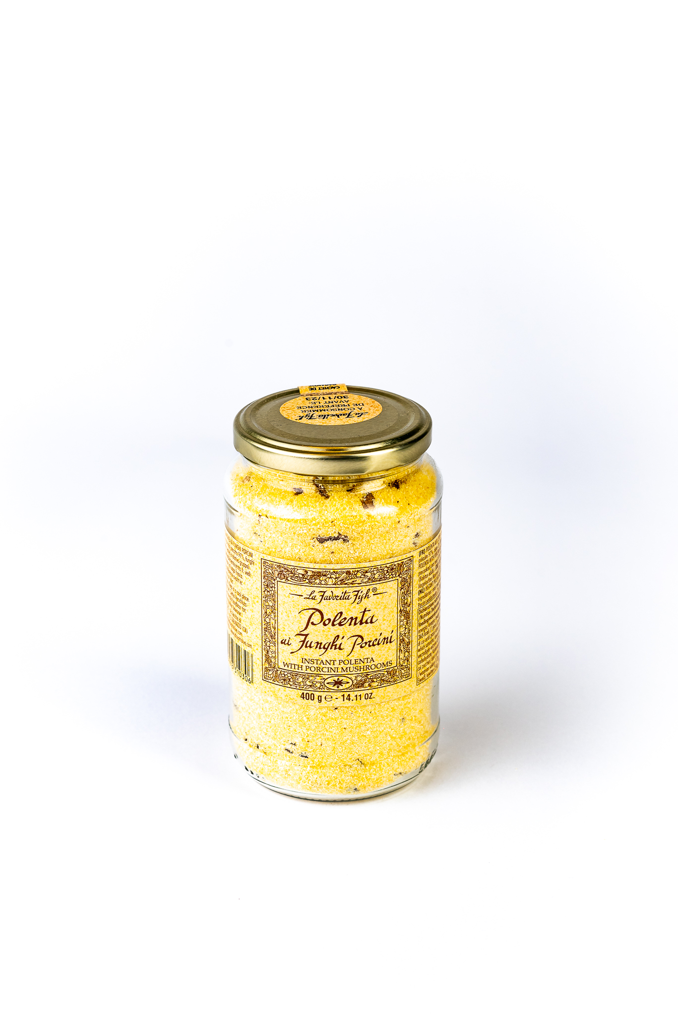 POLENTA AUX CEPES 400 GR