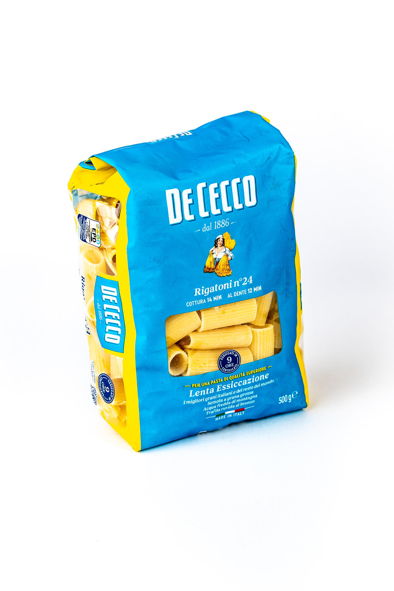 RIGATONI DE CECCO 500 Grs