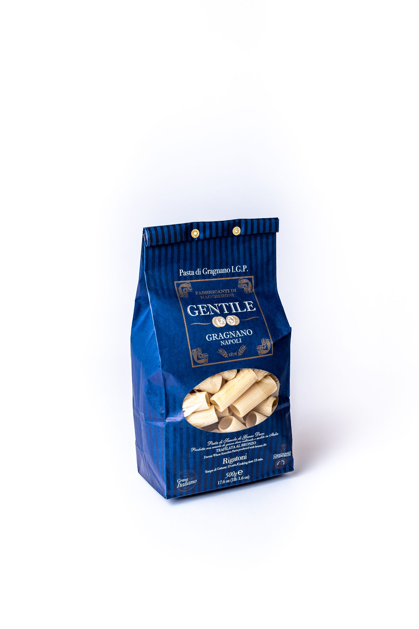 RIGATONI GRAGNANO 500 GR