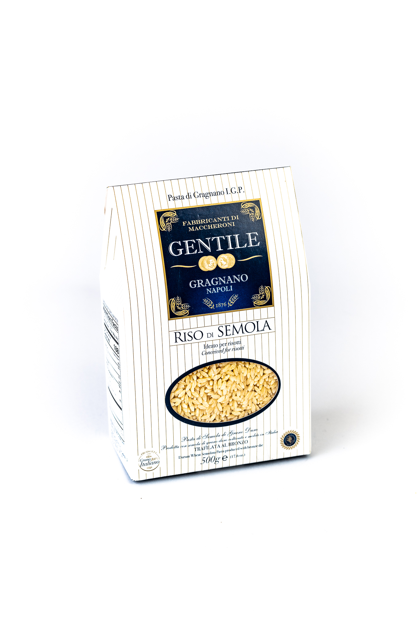 RISO DI SEMOLA GRAGNANO 500 GRS