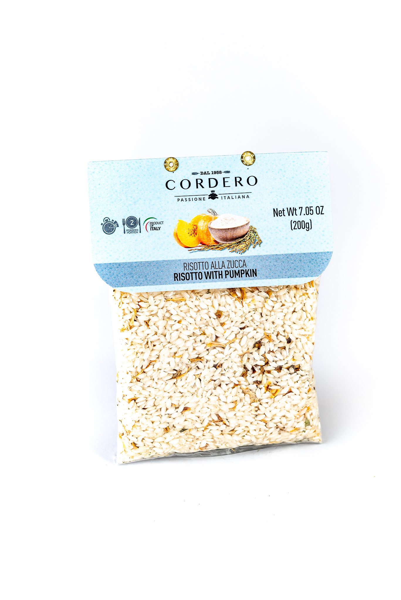 RISOTTO A LA COURGE 200 GR