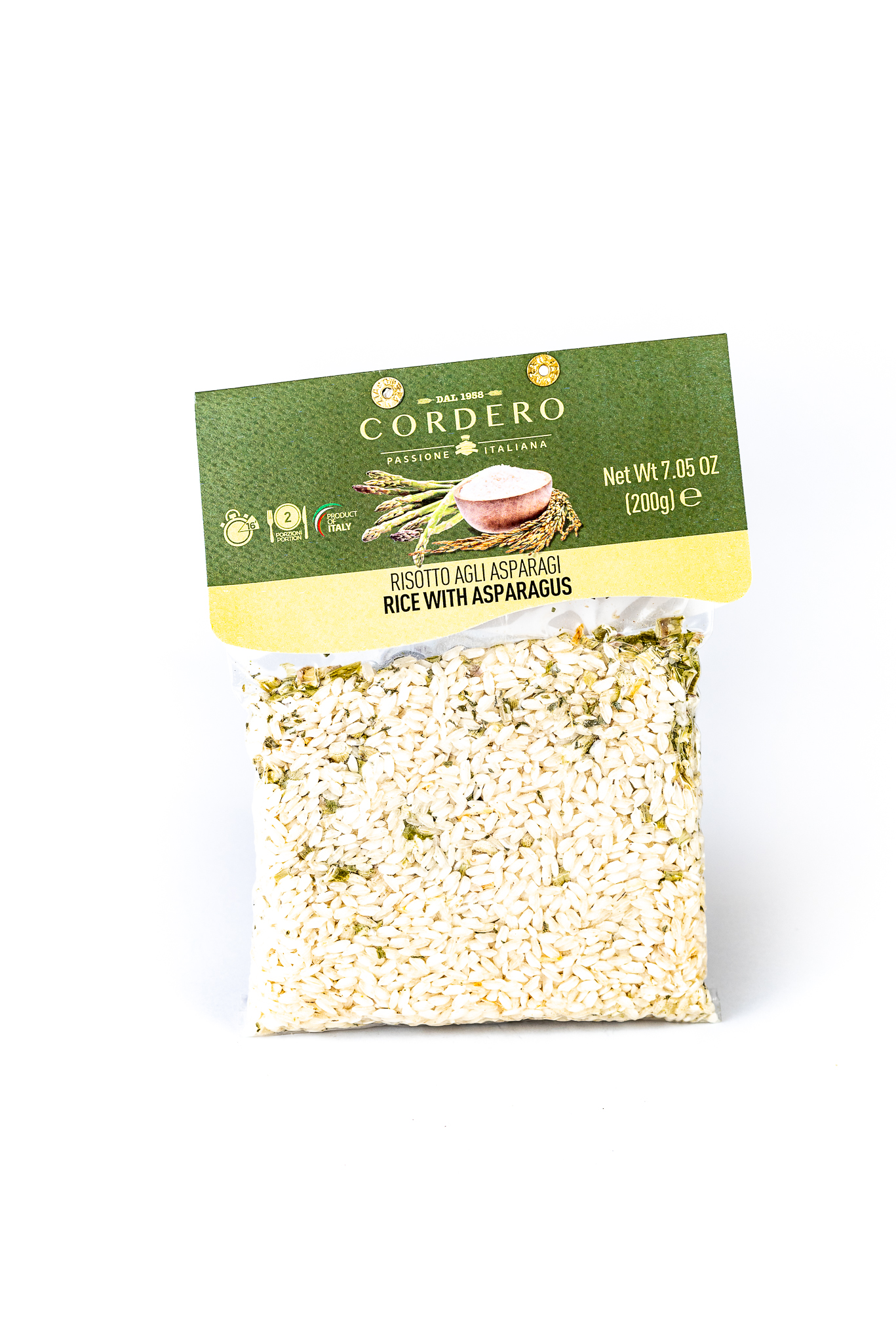 RISOTTO ASPERGE 200 GRS