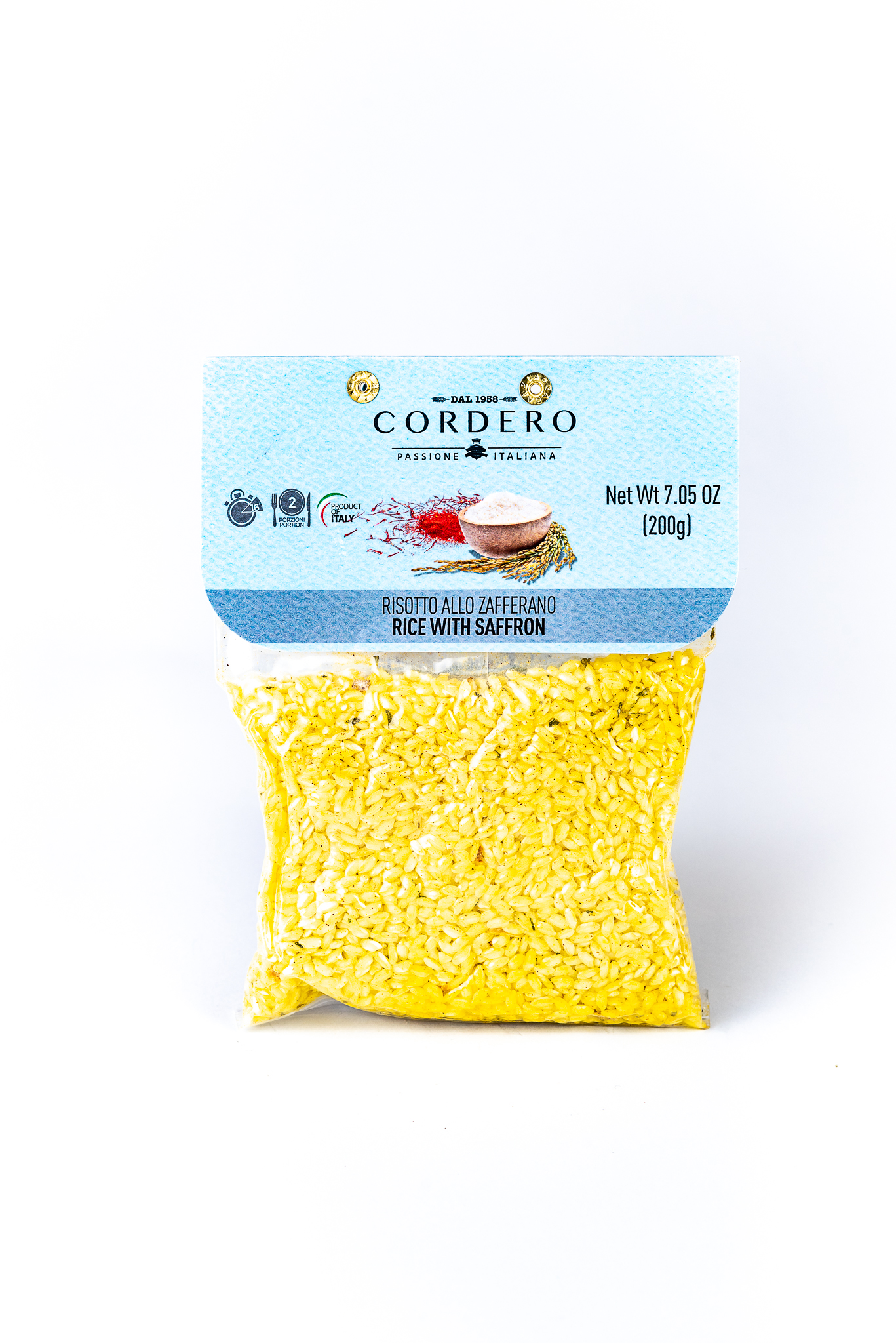 RISOTTO AU SAFRAN 200 GRS