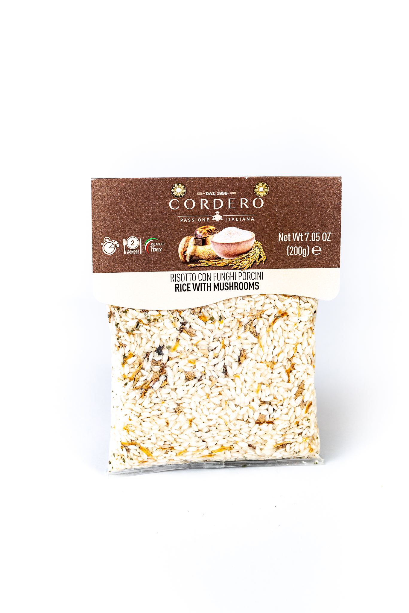 RISOTTO AUX CEPES 200 GRS