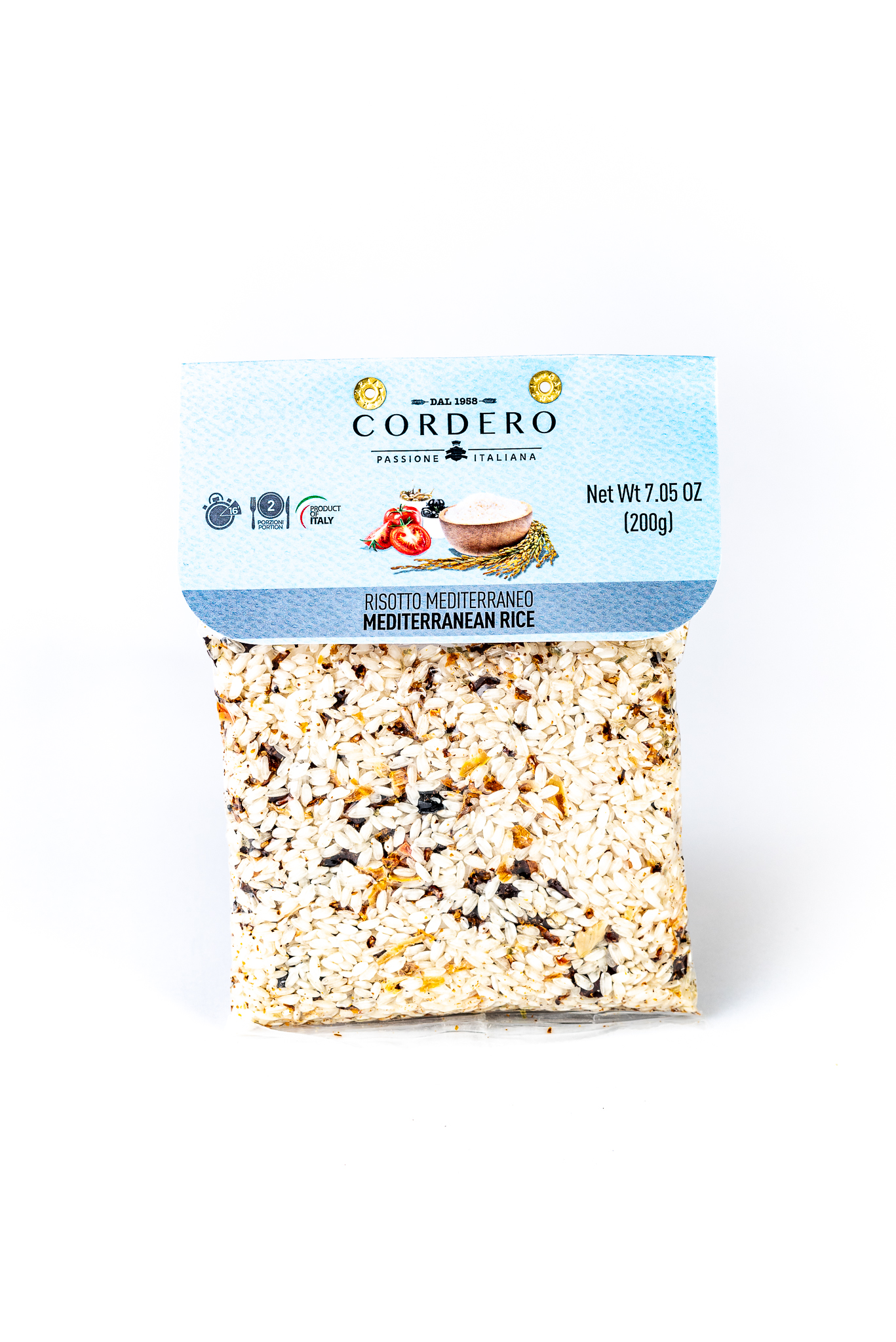 RISOTTO MEDITERRANEE 200 GR