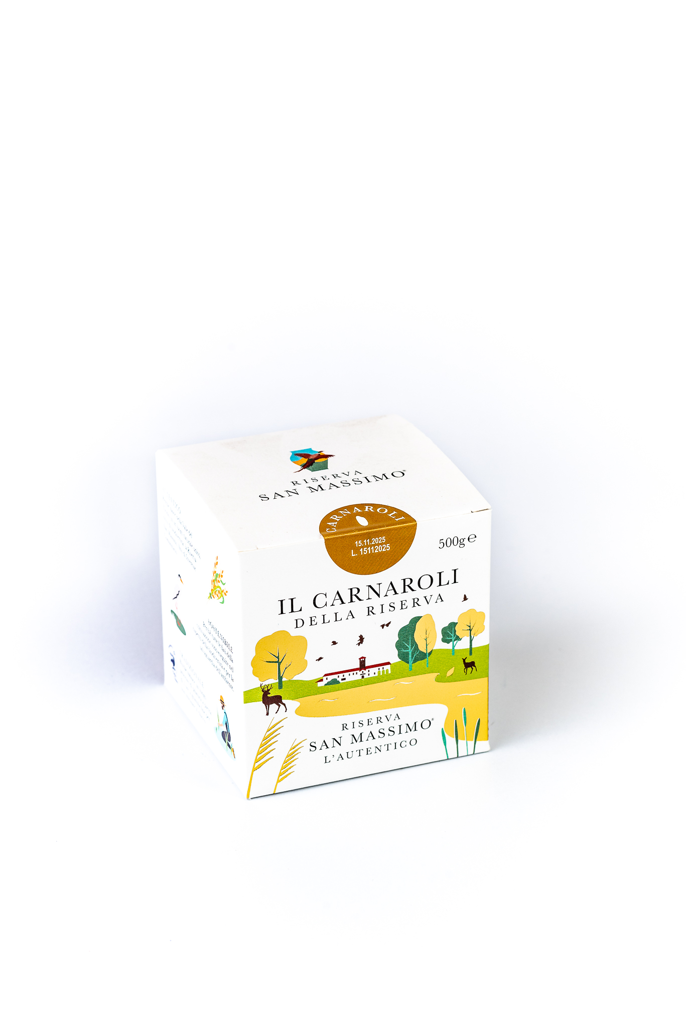 RIZ CARNAROLI SAN MASSIMO 500G