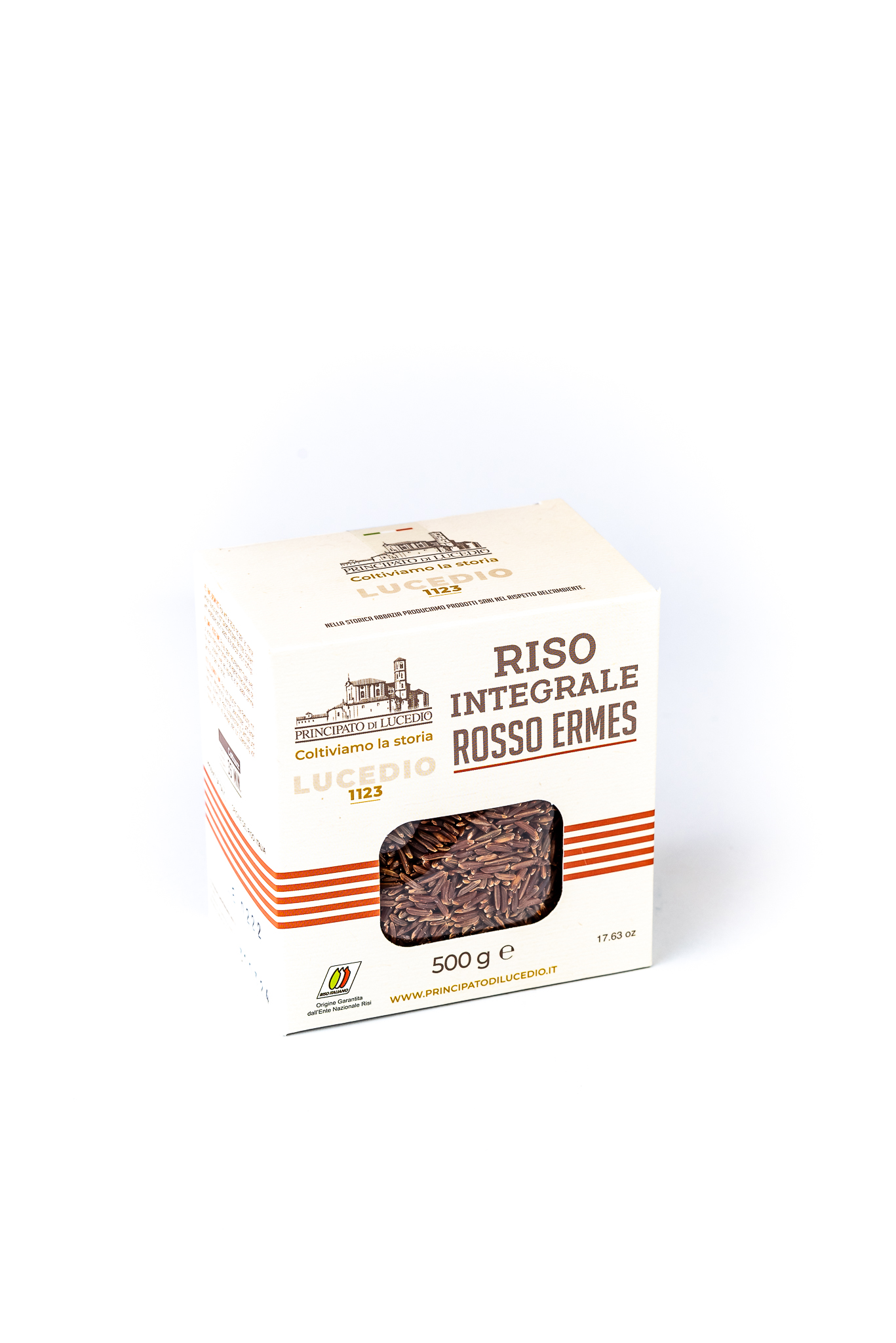 RIZ ROUGE COMPLET ERMES 500GRS