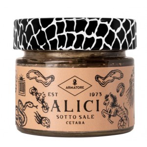 ANCHOIS AU SEL 215 GRS