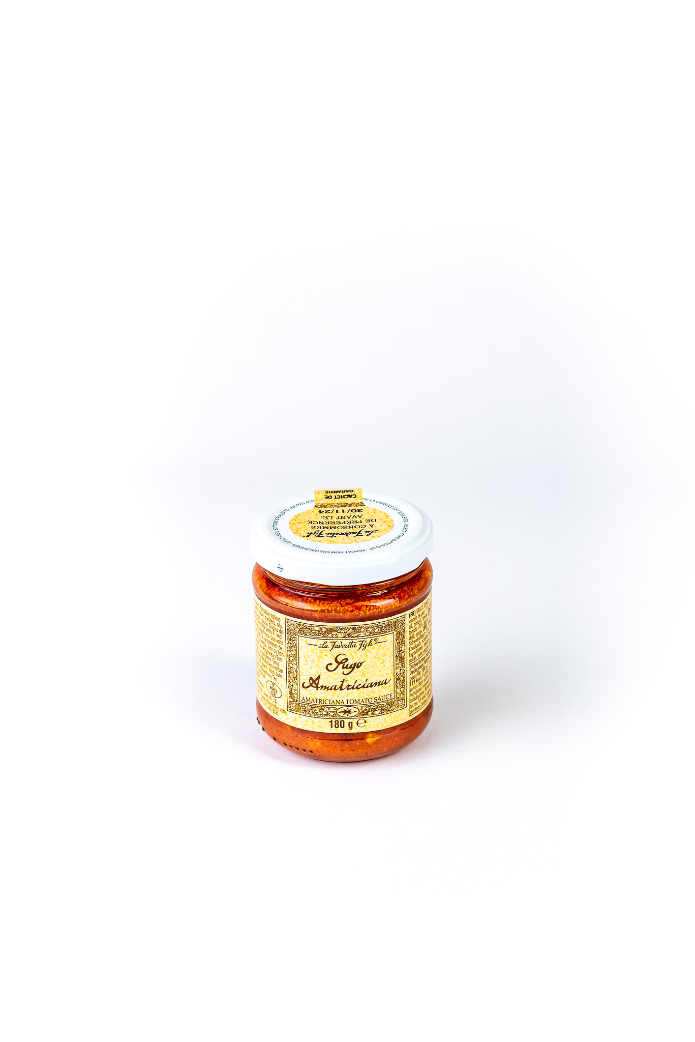 SAUCE AMATRICIANA 180 GR