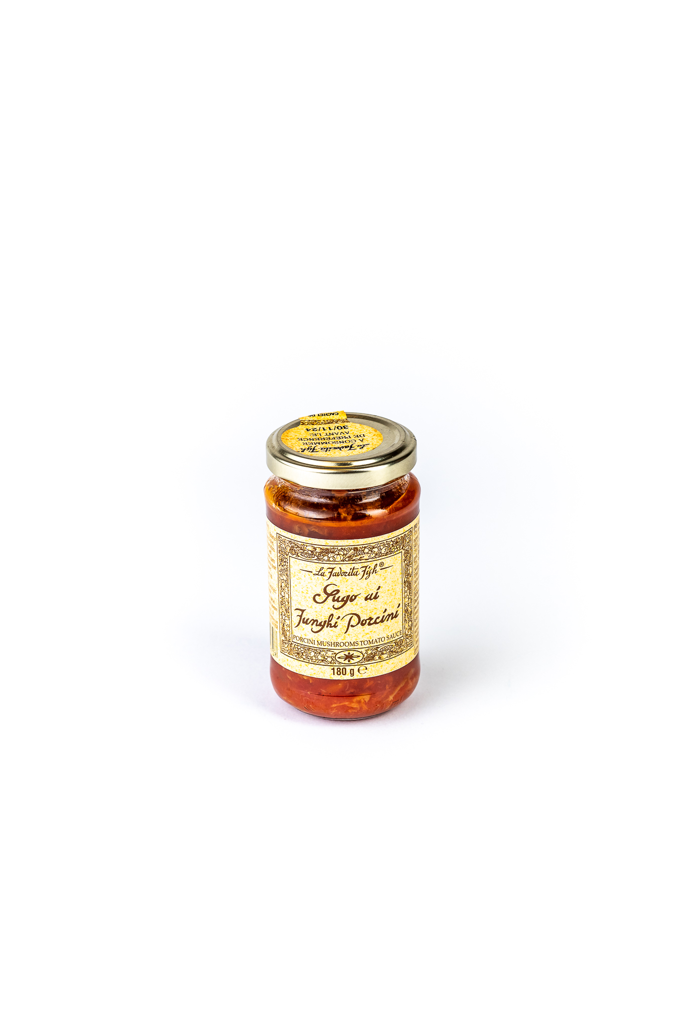 SAUCE AUX CEPES 180 GR