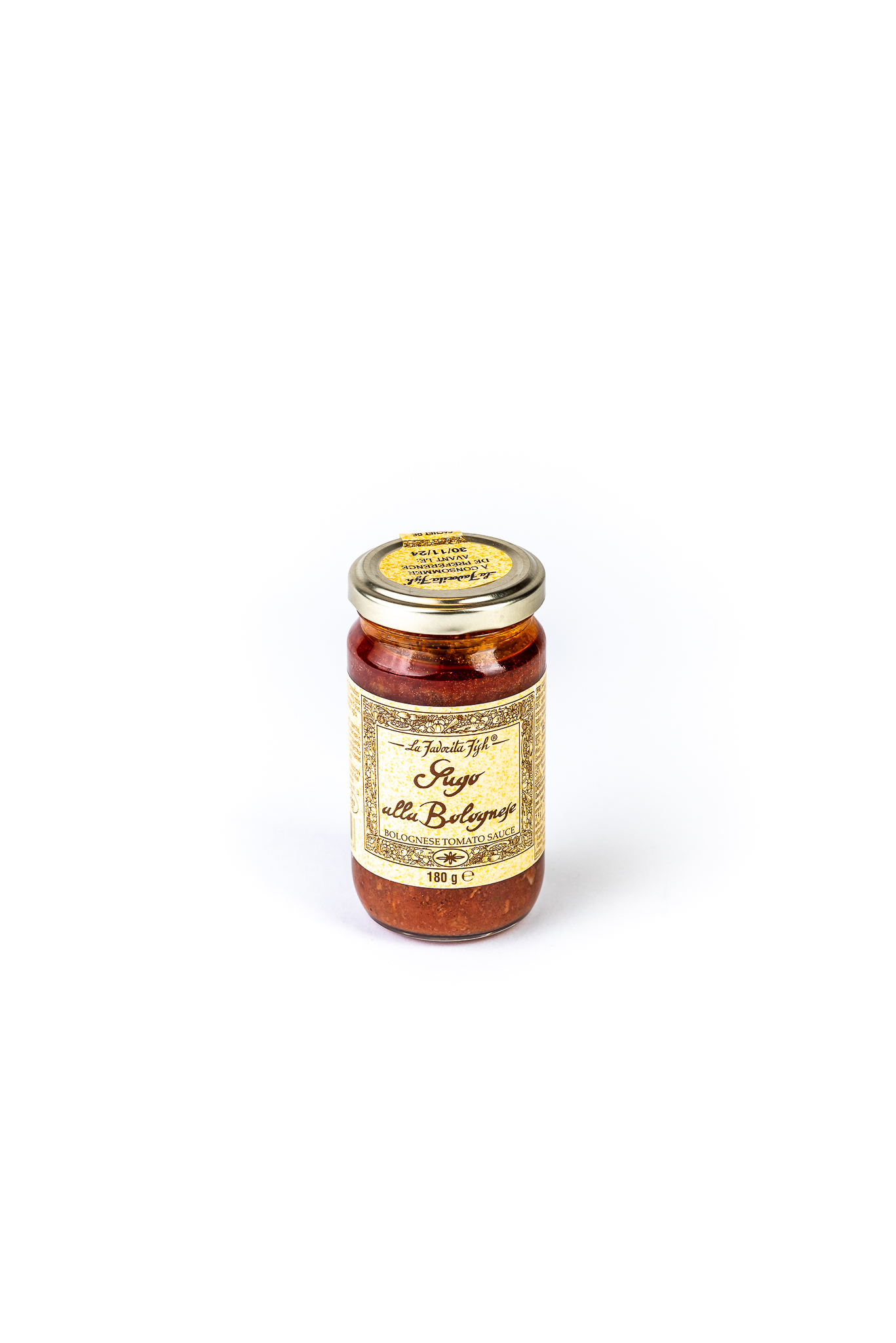 SAUCE BOLOGNAISE 180 Grs