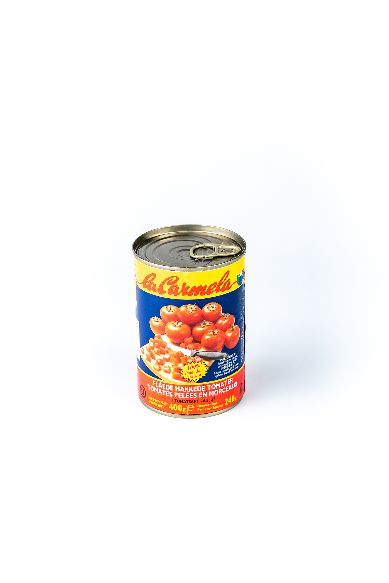 TOMATE PELEE 400 GR