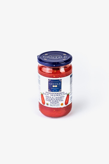 TOMATE PELEE SAN MARZANO 520G