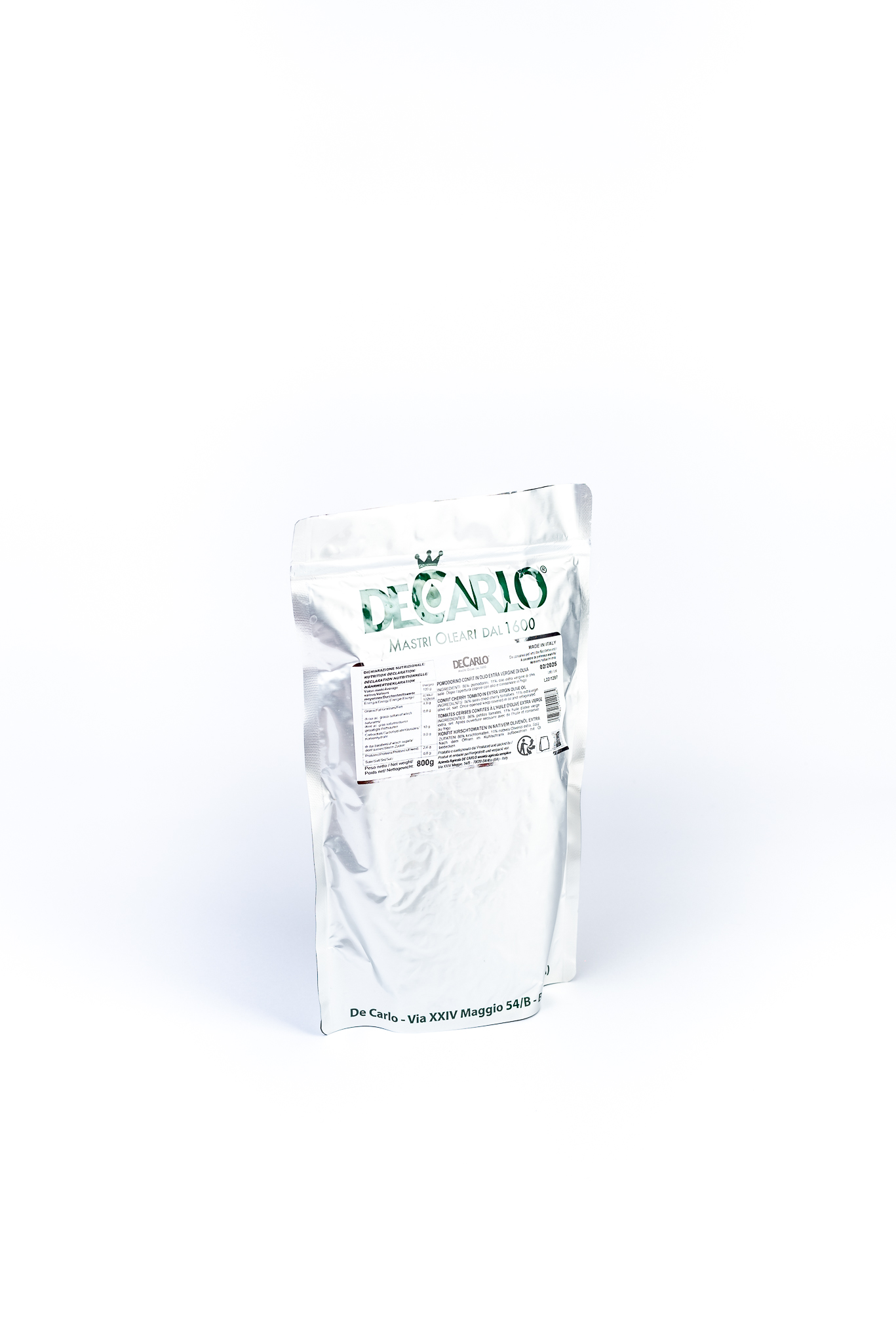 TOMATES DEMI SEC SS EPICE 800G