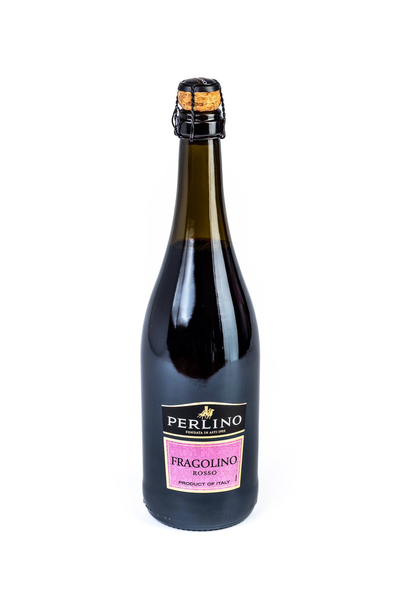 VIN FRAGOLINO ROUGE 750 ML