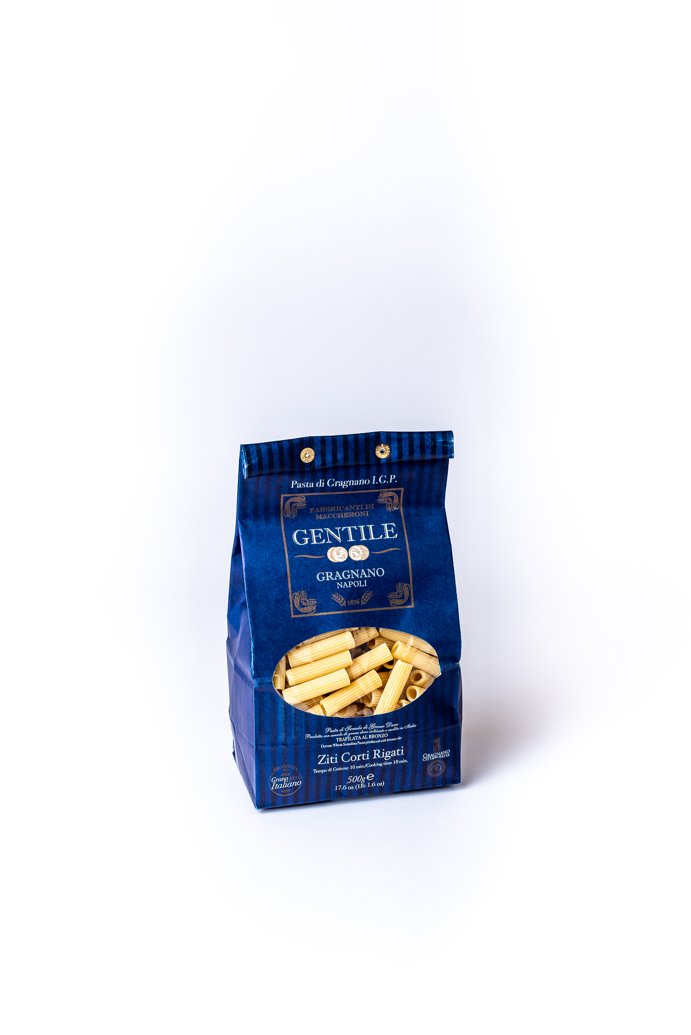 ZITI CORTI RIGATI GRAGNANO 500